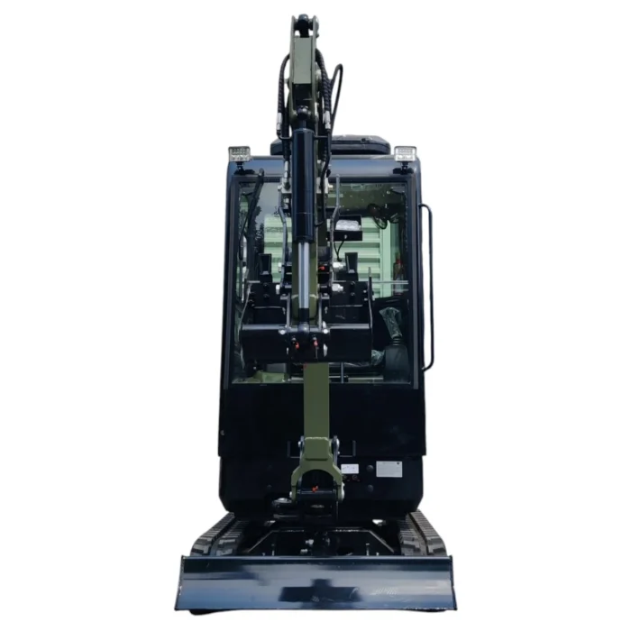 4-128.webp TYPHON TERROR XVIII Prestige 2 Ton Mini Excavator KUBOTA Diesel Engine USA – product detail image 3