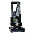 TYPHON TERROR X STORM Mini Excavator – 1 Ton Trench Digger with Canopy, Hydraulic Thumb Clip… – product detail image 3