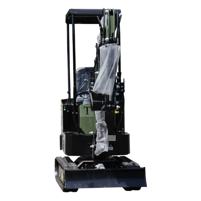 4-129.webp TYPHON TERROR X STORM Mini Excavator – 1 Ton Trench Digger with Canopy, Hydraulic Thumb Clip… – product detail image 3