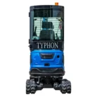 TYPHON 18 FLEX PRO 1.8 Ton Mini Excavator USA with 12 attachments – product detail image 3
