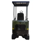 TYPHON TERROR XV STORM Mini Excavator – 1.05 Ton Trench Digger 13.5hp B&S EPA Engine USA – product detail image 3