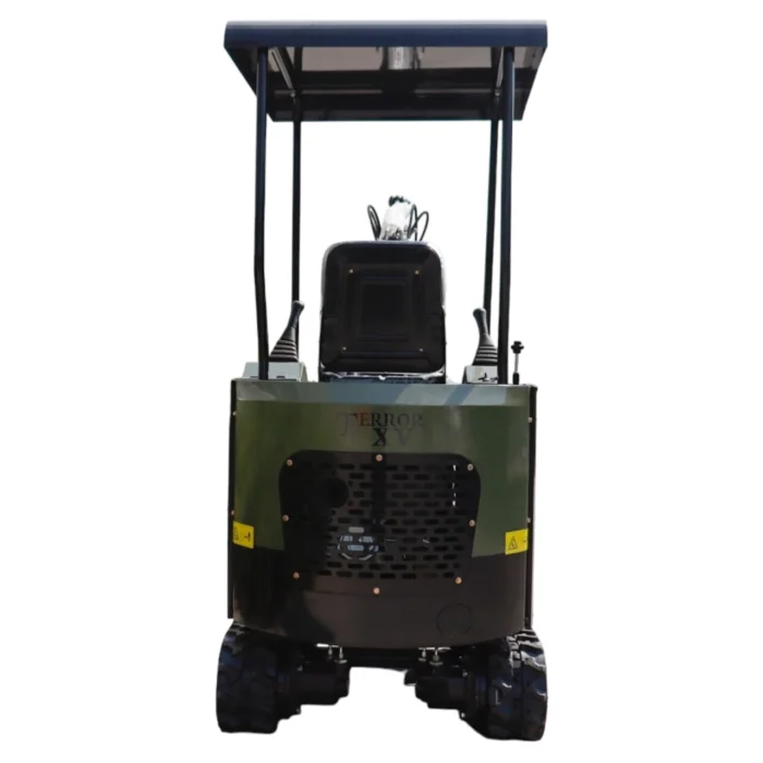 TYPHON TERROR XV STORM Mini Excavator – 1.05 Ton Trench Digger 13.5hp B&S EPA Engine USA – product detail image 3