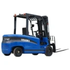 New 2026 TYPHON VIGOR 3.0 Blue Electric Forklift 3 Ton Lifter Lift Truck Jitney Hi-Lo – product detail image 3