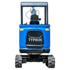 TYPHON TERROR X2 STORM Mini Excavator 2.5 Ton Diesel Kubota V1505 Engine USA – product detail image 3