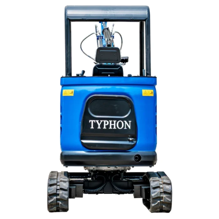 TYPHON TERROR X2 STORM Mini Excavator 2.5 Ton Diesel Kubota V1505 Engine USA – product detail image 3