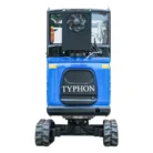 TYPHON TERROR X2 Mini Excavator 2.7 Ton EPA Diesel Kubota V1505 Engine USA – product detail image 3