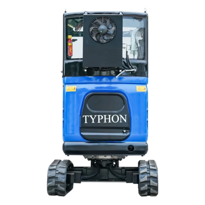 TYPHON TERROR X2 Mini Excavator 2.7 Ton EPA Diesel Kubota V1505 Engine USA – product detail image 3