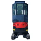 TYPHON TERROR XVIII Prestige 2 Ton Mini Excavator, KUBOTA Diesel Engine USA – product detail image 3