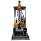 TYPHON TERROR XVIII Mini Excavator – 4000lbs Digger with 0.035 cbm Bucket USA – product detail image 3