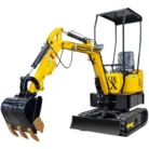 TYPHON TERROR X STORM Mini Excavator – 1 Ton Trench Digger with Canopy, Hydraulic Thumb Clip… – product detail image 3