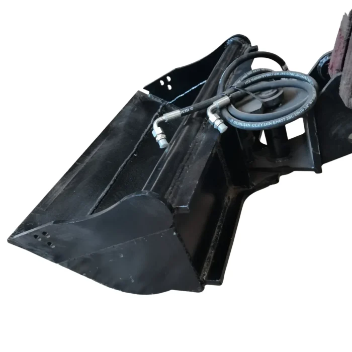 Excavator Attachment 1000mm Tilt Bucket 39" Hydraulic Tilting Bucket Heavy Duty USA TERROR X2 PRO – product detail image 3