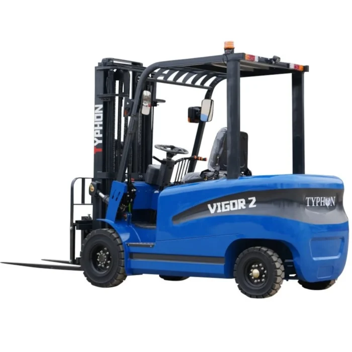 New 2026 TYPHON VIGOR 2 Blue Electric Forklift 2 Ton Lifter Lift Truck Jitney Hi-Lo – product detail image 3