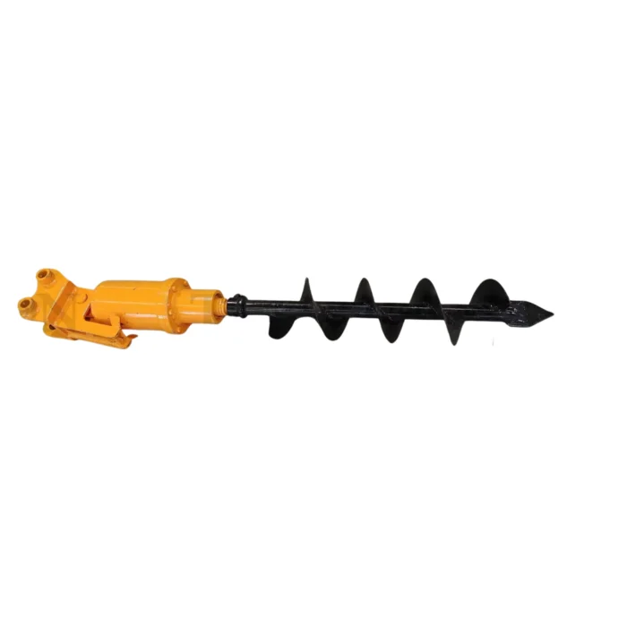 4-22.webp 2.5 ton Excavator Attachment Hydraulic Earth Auger Post Hole Digger 8inch Diameter TERROR X2 PRO – product detail image 3