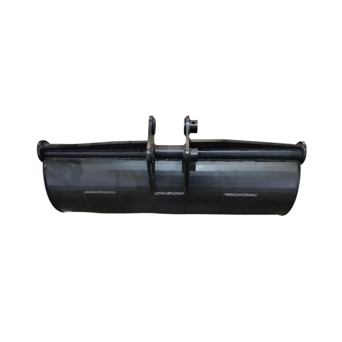 4-26.webp TYPHON 2.5 Ton Mini Excavator Attachment Plain Bucket 800mm 31" Mud Bucket For TERROR X2 PRO – product detail image 3