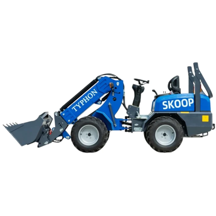 4-32.webp New TYPHON Telescopic Wheel Loader with Kubota D1105 engine 25 hp 1 ton Load USA – product detail image 3