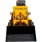 TYPHON Thunder IV Electric Wheel Loader USA – product detail image 3