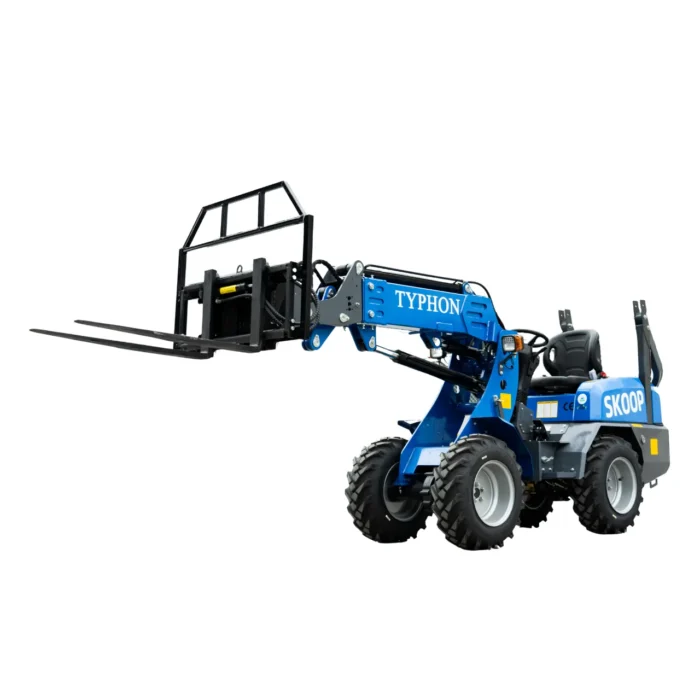 4-35-1-1.webp TYPHON Skoop Hydraulic Pallet Fork Attachment for Wheel Loader 43 Inch 11.1 GPM – product detail image 3