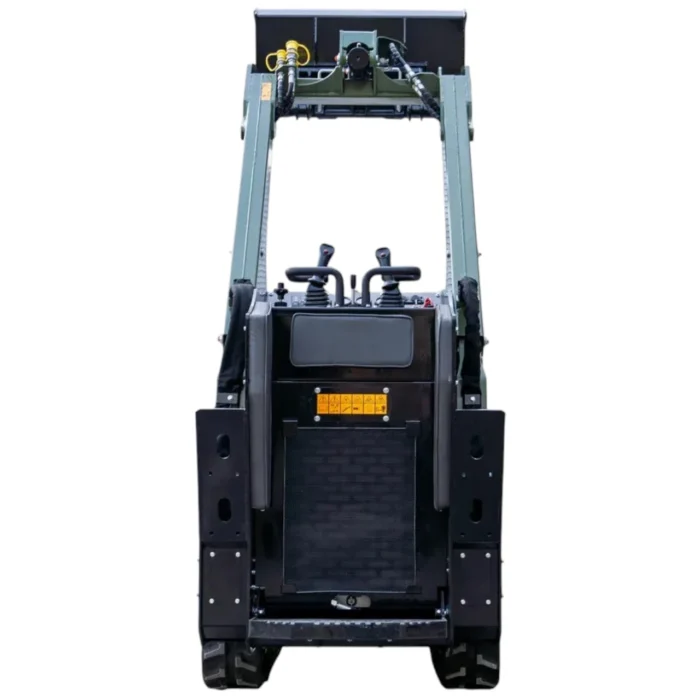 TYPHON Stomp V1000 24HP Kubota D1105 Water Cooled Diesel Skid Steer Pilot Control – product detail image 3