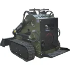 Skid-Steer Loader Tracked 22.1 HP Honda EPA Gasoline Engine for Gardens, Farming – product detail image 3