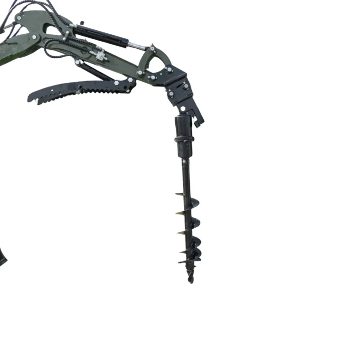 Auger Attachment 7.9in Auger Bit Earth Drilling USA for TERROR XXV and other 2.1-3 Ton Mini… – product detail image 3