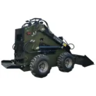 Skid-Steer Loader Wheeled 22.1 HP Honda EPA Gasoline Engine for Gardens, Farming – product detail image 3