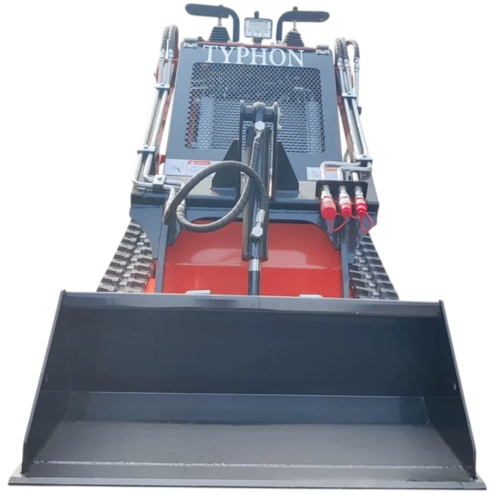 4-41.webp Brand New TYPHON STOMP 507 1,760lbs Mini Skid Steer 13.5hp Gas EPA Engine USA – product detail image 3