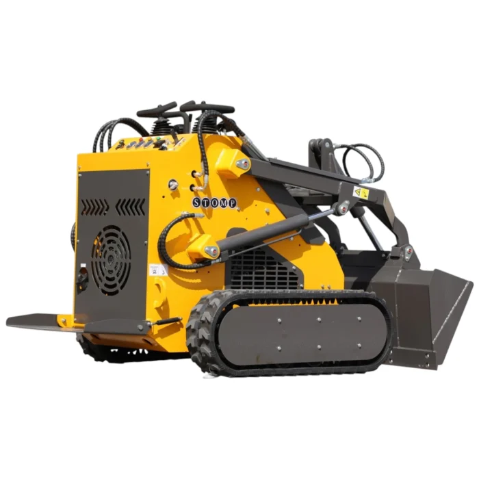 4-42.webp Brand New TYPHON STOMP 2,000lbs Mini Skid Steer 23.5HP Gas EPA Engine USA – product detail image 3