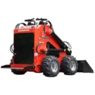 Brand New TYPHON STOMP 1,800lbs Mini Skid Steer 23.5HP Wheel Gas EPA B & S Engine USA – product detail image 3