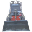 Skid-Steer Loader Tracked 22.1 HP Honda EPA Gasoline Engine for Gardens, Farming – product detail image 3