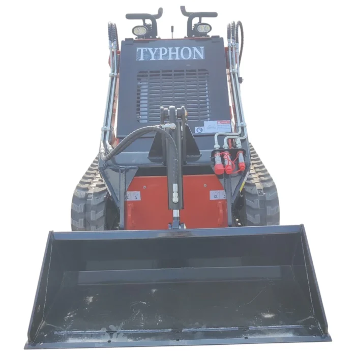 4-46.webp Skid-Steer Loader Tracked 22.1 HP Honda EPA Gasoline Engine for Gardens, Farming – product detail image 3