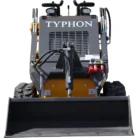Brand New TYPHON STOMP 1,800lbs Mini Skid Steer 23.5HP Gas EPA Engine USA – product detail image 3
