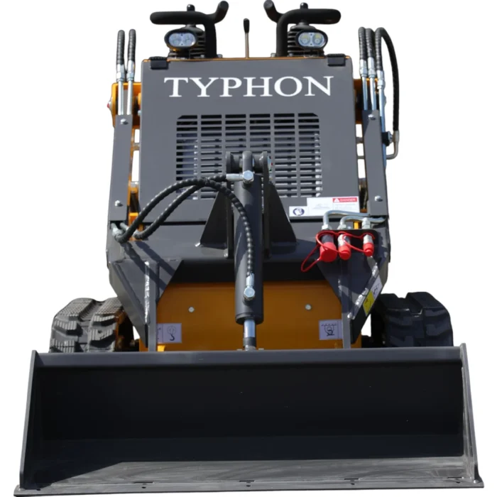 Brand New TYPHON STOMP 1,800lbs Mini Skid Steer 23.5HP Gas EPA Engine USA – product detail image 3