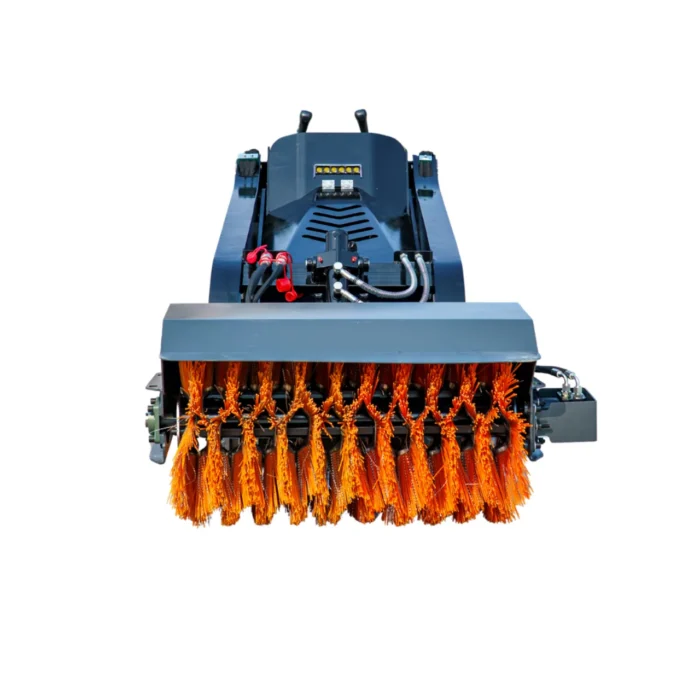 Angle Snow Sweeper Attachment Compatible with X1300 & STOMP 509 – product detail image 3