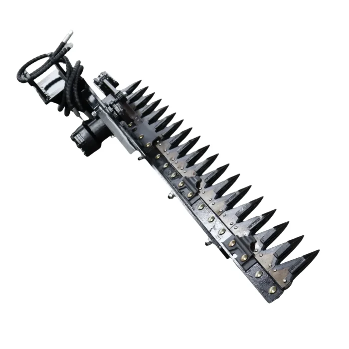 Heavy-Duty Hedge Trimmer Attachment Tool Fit for TERROR XXV and other 2.1-3 Ton Mini Excavators… – product detail image 3