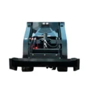Heavy-Duty 3-Blade Hydraulic Brush Mower Attachment for TYPHON STOMP X1300 & STOMP 509 Mini Skid… – product detail image 3