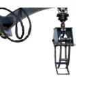 360° Hydraulic Rotary Wood Grabber for TYPHON STOMP X1300 & STOMP 509 Mini Skid Steers – product detail image 3
