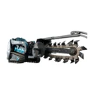 800mm Hydraulic Chain Trencher Attachment for TYPHON STOMP X1300 & STOMP 509 Mini Skid Steers – product detail image 3