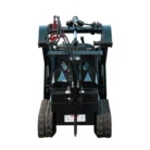 Hydraulic Rock & Concrete Breaker Hammer for TYPHON STOMP X1300 & STOMP 509 Mini Skid Steer Loader – product detail image 3