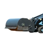 Hydraulic Pickup Sweeper Broom Attachment for TYPHON STOMP X1300 & STOMP 509 Mini Skid Steers – product detail image 3