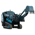 TYPHON Digger Attachment for Mini Skid Steer STOMP X1300 & STOMP 509 – product detail image 3