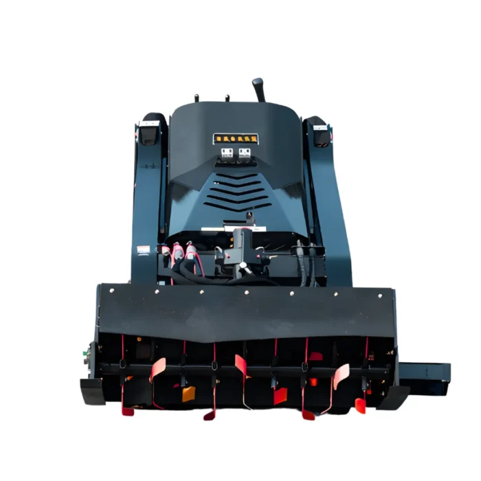 Mini Skid Steer Rotary Tiller Attachment for TYPHON STOMP X1300/TYPHON STOMP 509 – product detail image 3