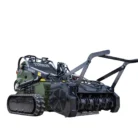 Skid Steer Loader Mulcher – product detail image 3