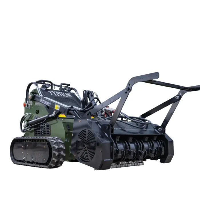 Skid Steer Loader Mulcher – product detail image 3