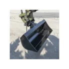 800mm Tilting Bucket Attachment Hydraulic Digging Bucket USA for TERROR XXV and other 2.1-3 Ton… – product detail image 3