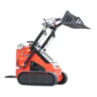 Skid Steer Loader Attachment Rock Bucket USA – product detail image 3