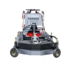 Skid Steer Loader Lawn Mower Attachment USA – product detail image 3