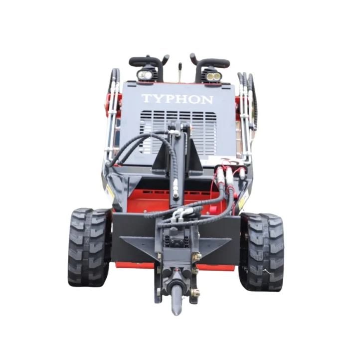 4-74.webp Skid Steer Loader Hydraulic Hammer Concrete Breaker Attachment USA – product detail image 3