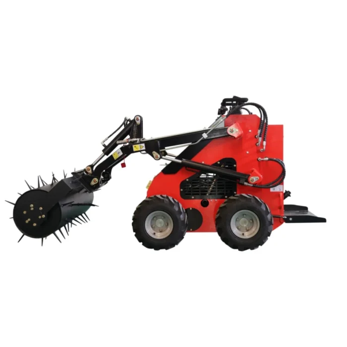 4-76.webp Skid Steer Loader Attachment Lawn Scarifier USA – product detail image 3