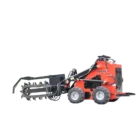 TYPHON Skid Steer Loader Trencher Attachment USA – product detail image 3