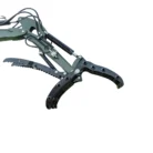 Compact Grapple Attachment for TERROR XXV and other 2.1-3 Ton Mini Excavators Wide Opening Wood… – product detail image 3